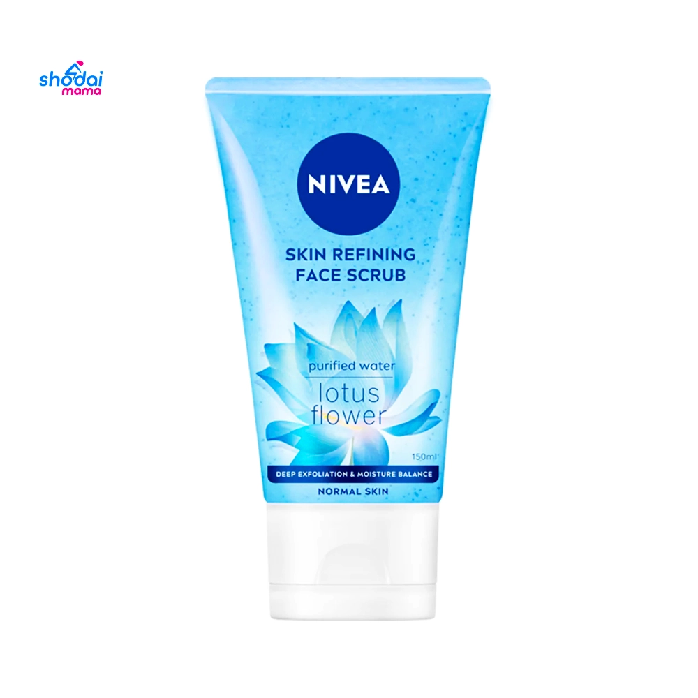 Nivea Skin Refining Scrub Lotus Flower 150ml